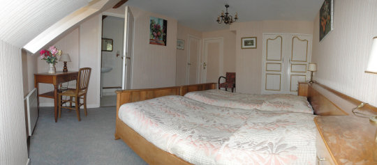 Bed and breakfast in Vernantois (Jura, France)