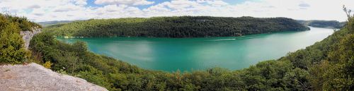 Le lac de Vouglans